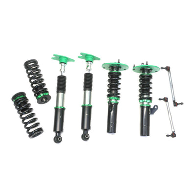 BMW 2-Series AWD (F22/F23) 2014-20 Hyper-Street II Coilover Kit w/ 32-Way Damping Force Adjustment (3 Stud)