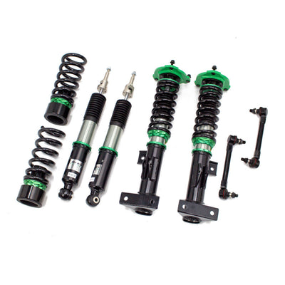 Mercedes-Benz C-Class Coupe / Sedan RWD (W204) 2007-14 Hyper-Street II Coilover Kit w/ 32-Way Damping Force Adjustment