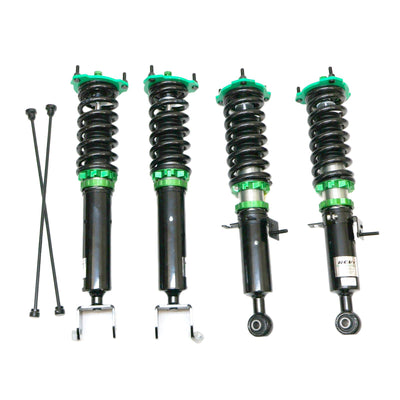 Infiniti Q60 Coupe RWD (CV37) 2017-2022 Hyper-Street II Coilover Kit w/ 32-Way Damping Force Adjustment (True Rear)