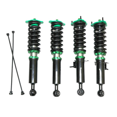 Infiniti G37 Convertible (CV36) 2009-13 Hyper-Street II Coilover Kit w/ 32-Way Damping Force Adjustment (True Rear)