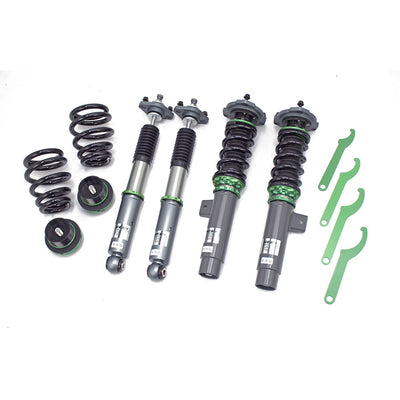 BMW 3-Series RWD (E46) 1999-06 Hyper-Street 3 Coilover Kit w/ Inverted Shocks