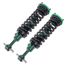 Rocky Road Adjustable Leveling Front Struts for Chevrolet Avalanche 2007 - 2013 (0-3")