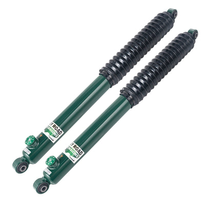 Rocky Road Adjustable Extended Rear Dampers for Ford F150 2009-2026 (0-3.5