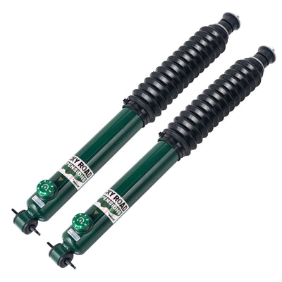 Rocky Road Adjustable Extended Front Dampers for Jeep Cherokee RWD / 4WD (XJ) 1984-2001 (1-3