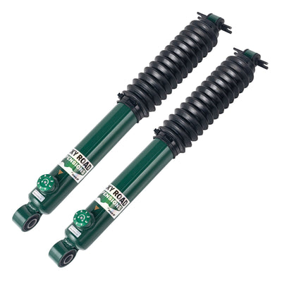Rocky Road Adjustable Extended Rear Dampers for Jeep Cherokee RWD / 4WD (XJ) 1984-2001 (2-3