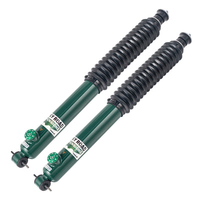 Rocky Road Adjustable Extended Front Dampers for Jeep Comanche (MJ) 1986-1992 (2-3.5
