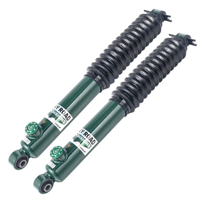 Rocky Road Adjustable Extended Rear Dampers for Jeep Wrangler (TJ) 1997-2006 (0-3