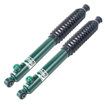 Rocky Road Adjustable Extended Front Dampers for Jeep Wrangler (JK) 2007-2017 (0-2.5