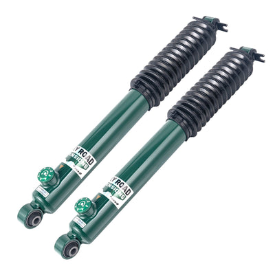Rocky Road Adjustable Extended Rear Dampers for Jeep Wrangler (JK) 2007-2018 (0-2.5