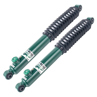 Rocky Road Adjustable Extended Rear Dampers for Nissan Frontier 2005-2021 (0-3.5
