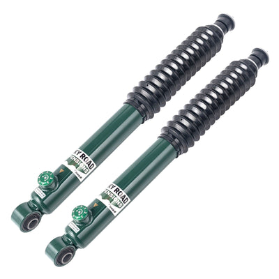 Rocky Road Adjustable Extended Rear Dampers for Toyota 4Runner (N210/N280) 2003-2024 (0-1.5
