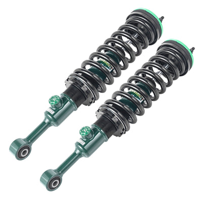 Rocky Road Adjustable Leveling Front Struts for Toyota Tacoma 4WD (N3X0) 2016-2023 (0-2