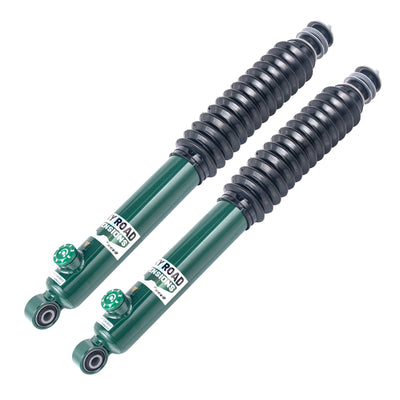 Rocky Road Adjustable Extended Rear Dampers for Toyota Tacoma 4WD (N2X0/N3X0) 2005-2023 (0-2