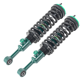 Rocky Road Adjustable Leveling Front Struts for Toyota Tacoma 4WD (N2X0) 2005-2015 (0-2")