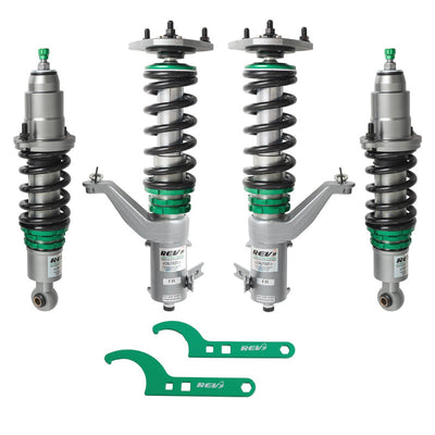 Honda Civic Coupe / Sedan (EM2) 2001-2005 Hyper-Street 3 Coilover Kit w/ Inverted Shocks (Extend Rear Top Hat 2.5