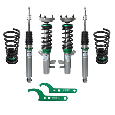 Ford Focus FWD (P3) 2012-2018 Hyper-Street 3 Coilover Kit w/ Inverted Shocks