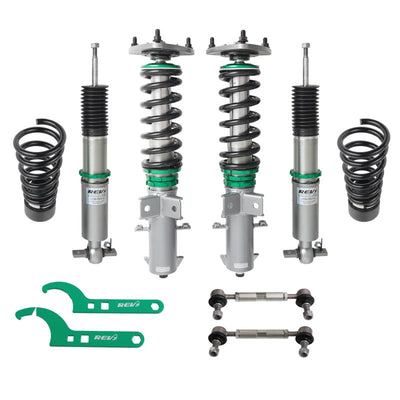 Ford Mustang (S550) 2015-2023 Hyper-Street 3 Coilover Kit w/ Inverted Shocks (Non-MagneRide)