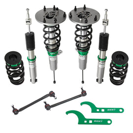 BMW 3-Series RWD (E46) 1999-2005 Hyper-Street 3 Coilover Kit w/ Inverted Shocks
