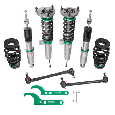 Volkswagen Beetle (A5) 2012-2019 Hyper-Street 3 Coilover Kit w/ Inverted Shocks (54.5 mm FLM)