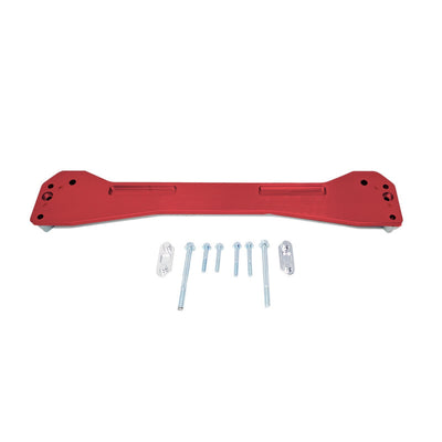 Rear Subframe Brace (RED), Aluminum, Honda Civic 96-00 (EK)