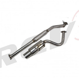 Single Exit Cat-Back Stainless Steel Exhaust Kit for Toyota 86 (ZN8) 2022-24