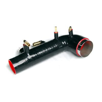 Rev9 Power EJ25 Silicone Turbo Inlet Intake Hose Black For Subaru Forester XT 2009-2013 | Direct Fit Performance Upgrade