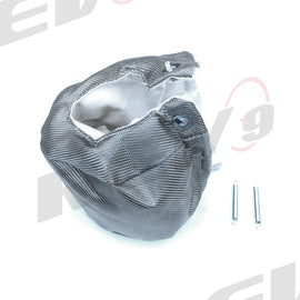 T6 Turbo Turbine Blanket Heat Shield, Fiberglass, Titanium