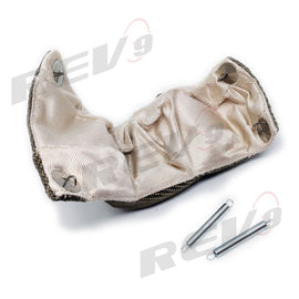 T3 Turbo Turbine Blanket Heat Shield, Fiberglass, Titanium