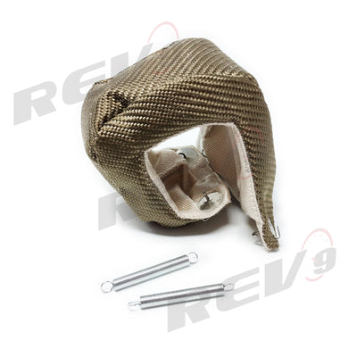 T3 Turbo Turbine Blanket Heat Shield, Fiberglass, Titanium