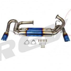 Cat-Back Exhaust, Titanium,89mm Tip, Acura NSX 1991-96