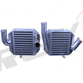 Audi S4 2000-02/Allroad 2001-05 Bolt-On Side Mount Twin Intercooler