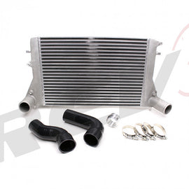 Audi TT 8J 1.8/2.0 TSI Front Mount Intercooler Kit (Version 2), Black Hose