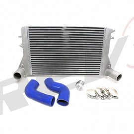 Audi TT 8J 1.8/2.0 TSI Front Mount Intercooler Kit (Version 2), Blue Hose