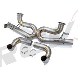 Titanium Cat-Back Exhaust Track Edition , 3" Inch, Audi R8 5.2 V10 2008-15