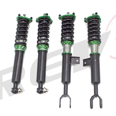 BMW 5-Series Sedan RWD (F10) 2011-16 Hyper-Street II Coilover Kit w/ 32-Way Damping Force Adjustment