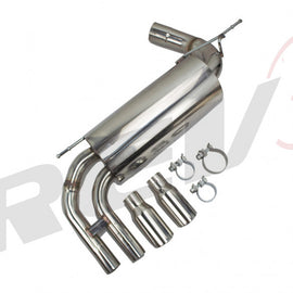 BMW 328i(X) 330i(X) F30/F31/F35 2012-19 FlowMAXX Stainless Steel Exhaust Kit