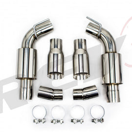 Chevrolet Camaro V6 2010-15, Axle Back FlowMaxx Sport Muffler Exhaust Kit