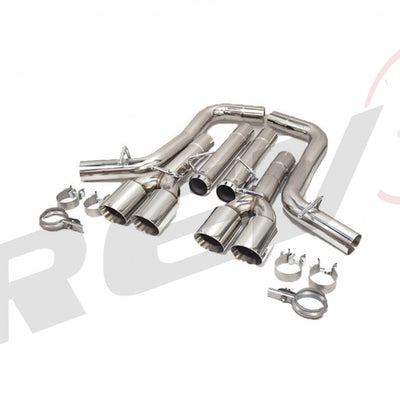 Dodge Challenger V8 5.7L 2015-16 FlowMAXX Free Flow Axle-Back Exhaust System