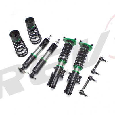 Ford Mustang 2015-21 Hyper-Street II Coilover Kit w/ 32-Way Damping Force Adjustment