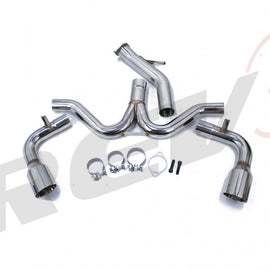 Hyundai Elantra GT N-Line (PD) L4 1.6L 2019-20 FlowMAXX Stainless Steel Exhaust Kit, Free Flow Design