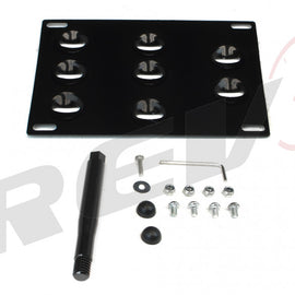 Lexus CT 11-13 License Plate Mounting Kit