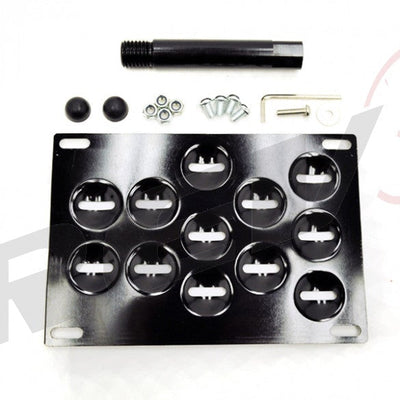 Mazda Mazda3 10-14 License Plate Mounting Kit