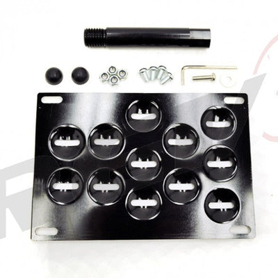 Mazda Miata 09-13 License Plate Mounting Kit