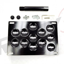 Mazda RX-8 04-08 License Plate Mounting Kit