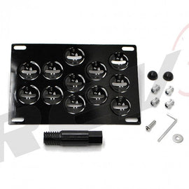 Porsche Cayenne 07-14 License Plate Mounting Kit