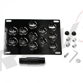 Porsche 911 Turbo 00-05 License Plate Mounting Kit