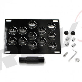 Porsche Boxster 05-12 License Plate Mounting Kit