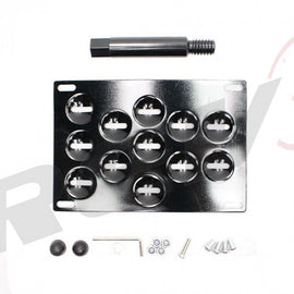 Volkswagen Jetta 11-14 License Mounting Kit