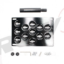 Volkswagen Golf Mk7 15 up License Plate Mounting Kit