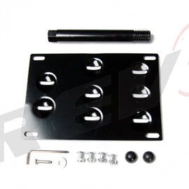 Mercedes Benz E Class/E63 10-15 License Plate Mounting Kit